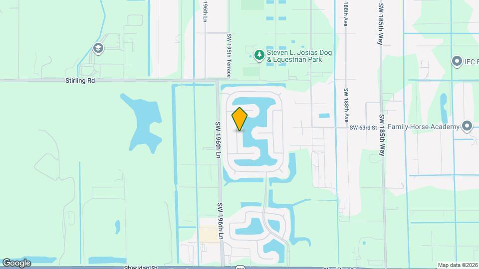 6228 SW 194th Ave Map and Location Details