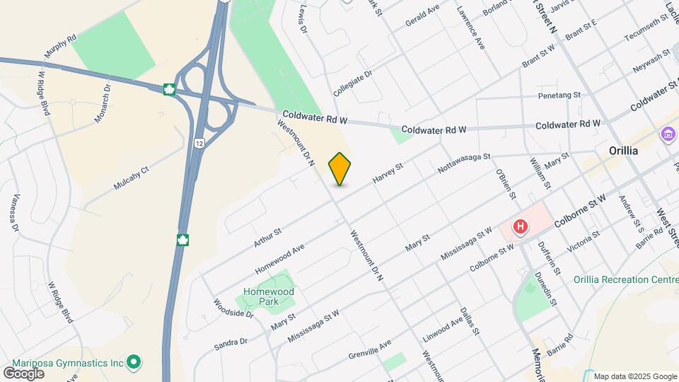 326 Harvey St Map and Location Details