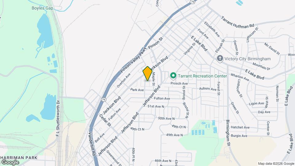 1223 Hanover St Mapa y Detalles de la Ubicación