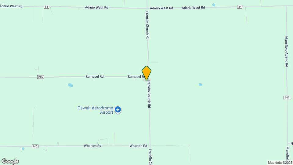 6161 Franklin Church Rd Map and Location Details