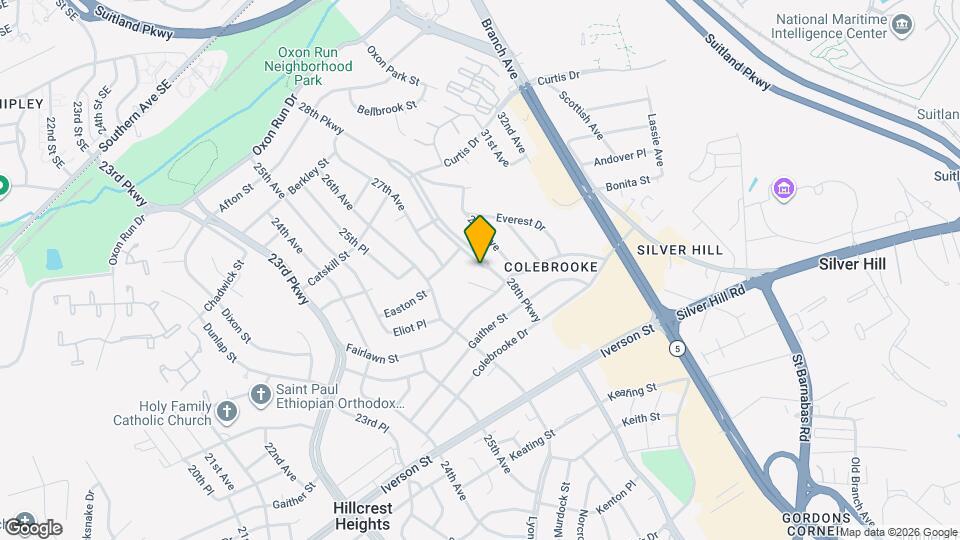 3527 28th Pkwy Mapa y Detalles de la Ubicación