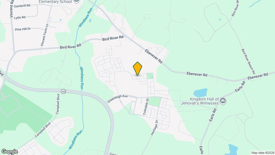 6242 Islington St Map and Location Details