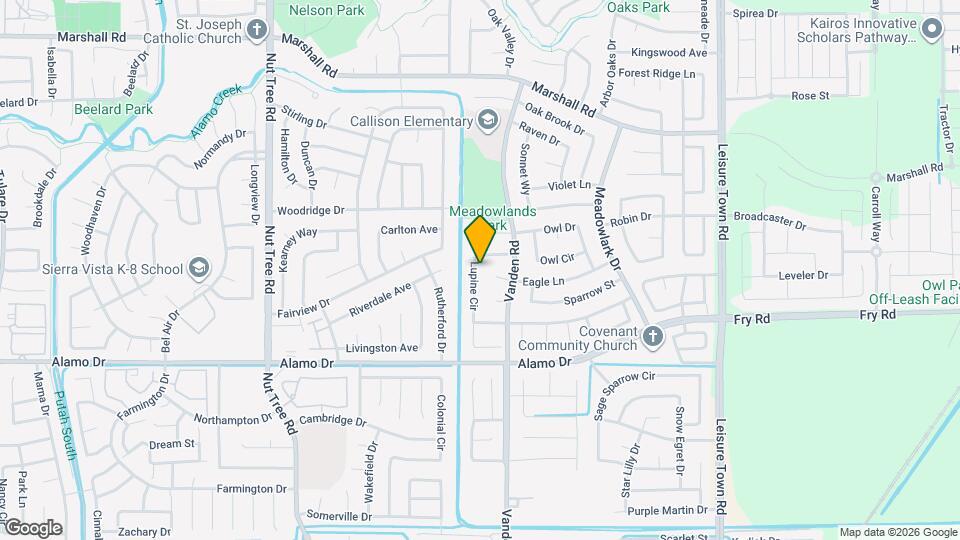 467 Lupine Cir Map and Location Details