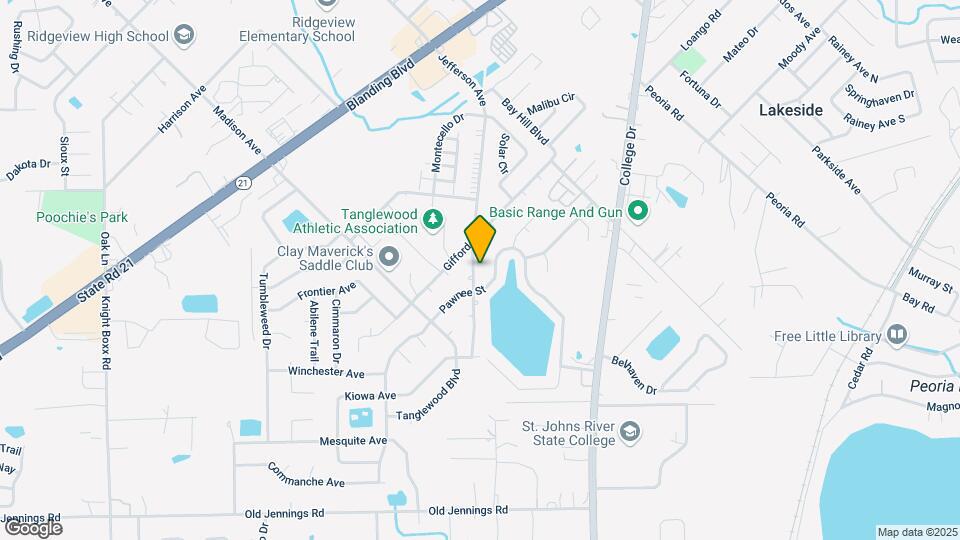 2891 Gatling Blvd Map and Location Details