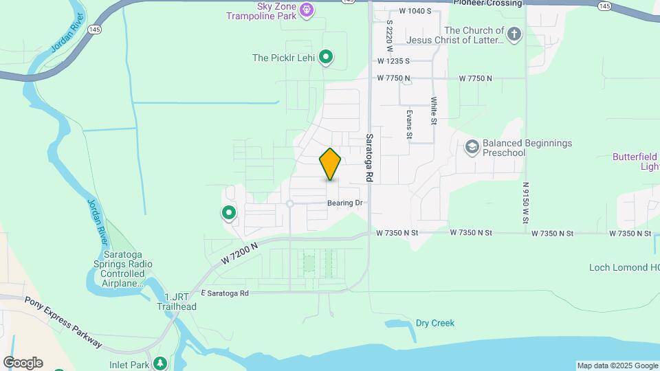 274 Starboard Dr Map and Location Details