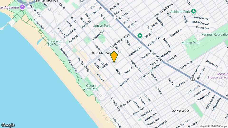 2725 4th St Mapa y Detalles de la Ubicación