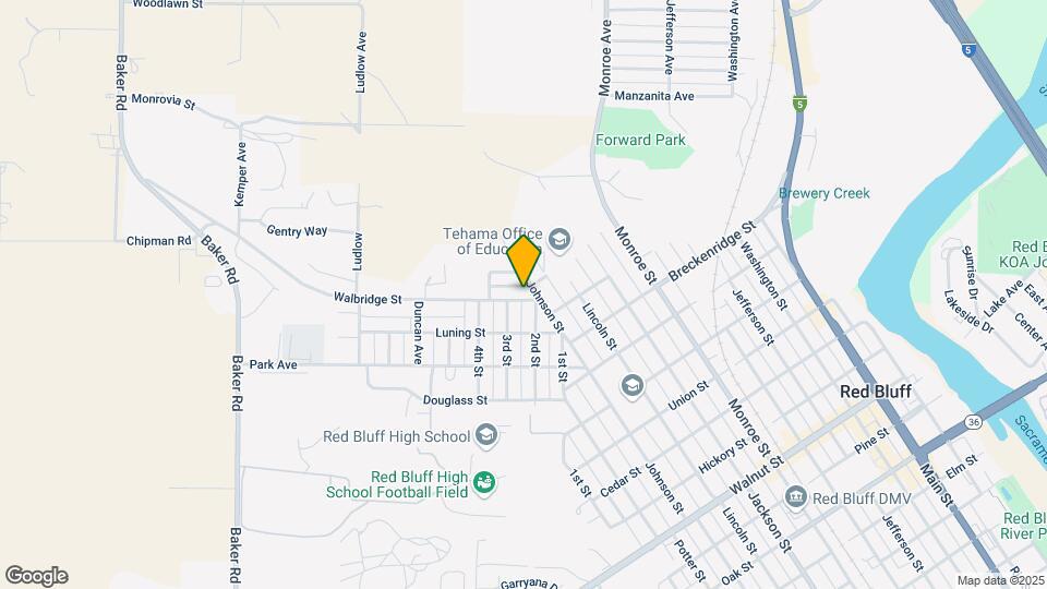 1332 Walbridge St Map and Location Details