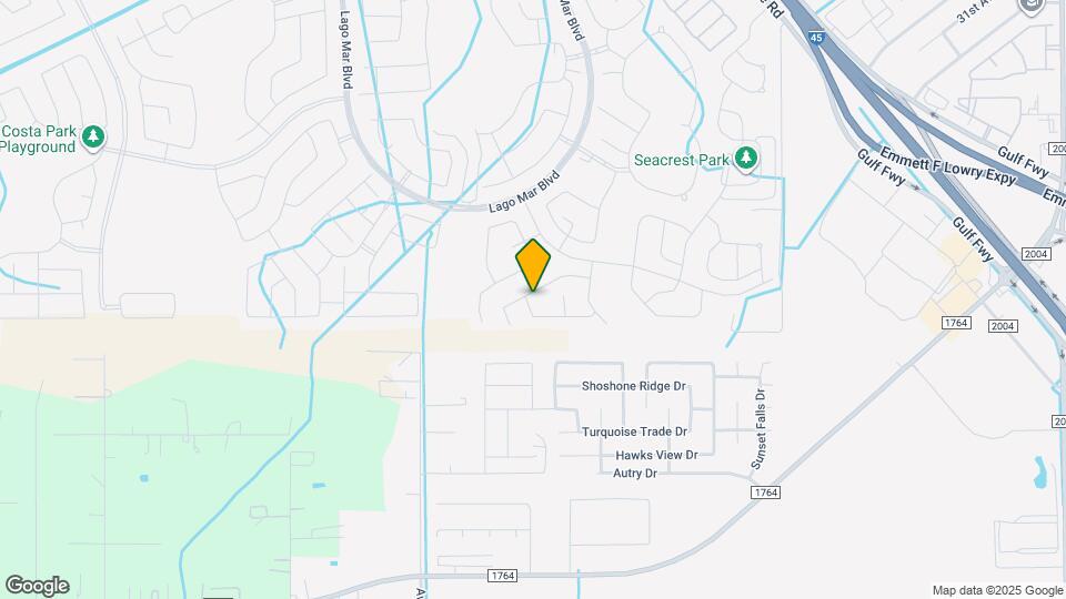 12725 Pirate Bend Dr Mapa y Detalles de la Ubicación