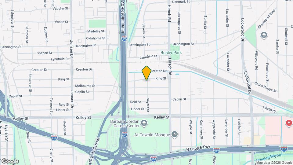 6315 Sayers St Map and Location Details