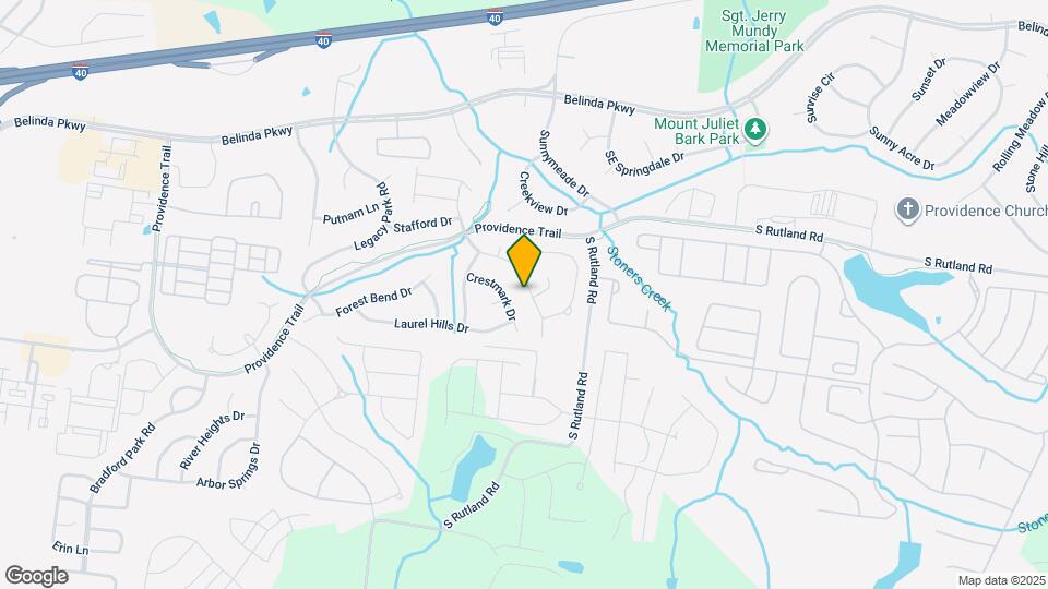 226 Sterling Woods Dr Map and Location Details