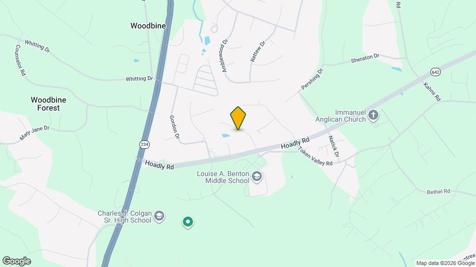 13580 Den Hollow Ct Map and Location Details