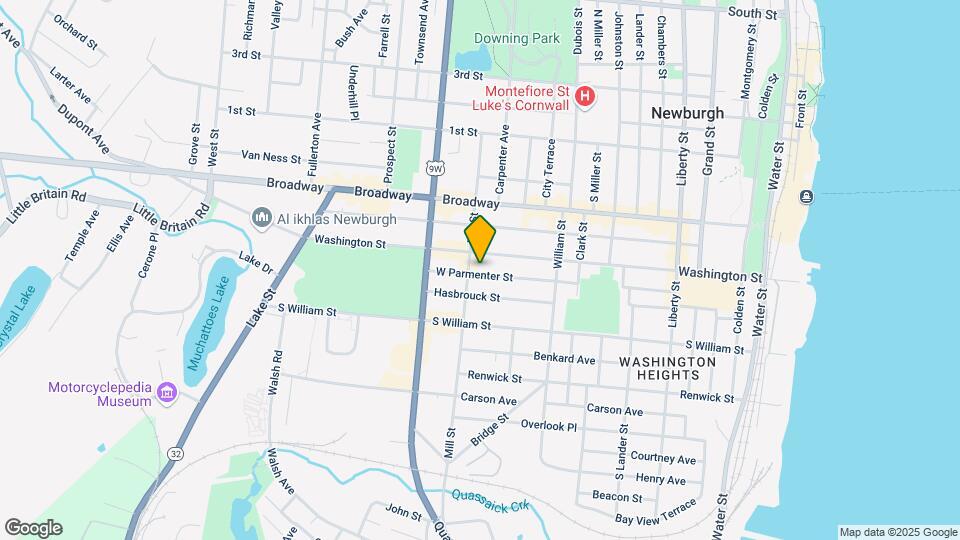 174 W Parmenter St Map and Location Details