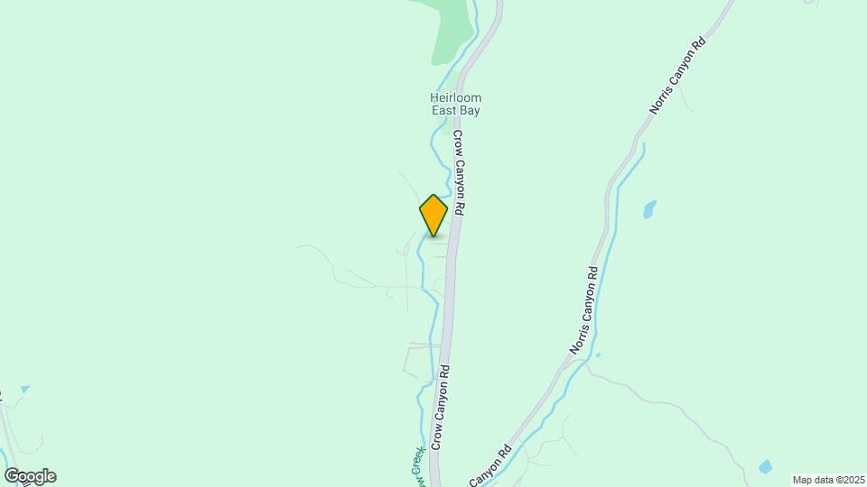 9570 Crow Canyon Rd, Unit RV trailer Map and Location Details