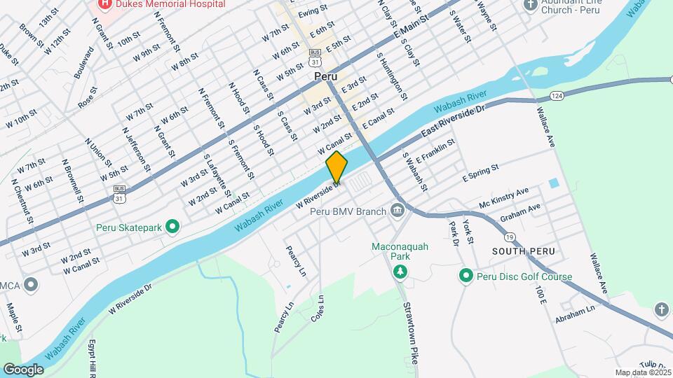 59 W Riverside Dr Map and Location Details