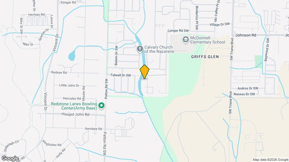 3704 Squaw Valley Dr SW Map and Location Details