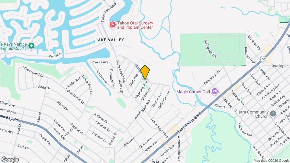 2319 Wyoming Ave Map and Location Details