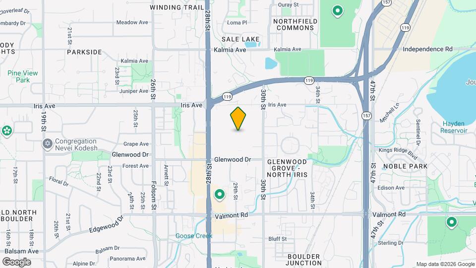 2960 Hawthorn Ave, Unit 215-5 Map and Location Details