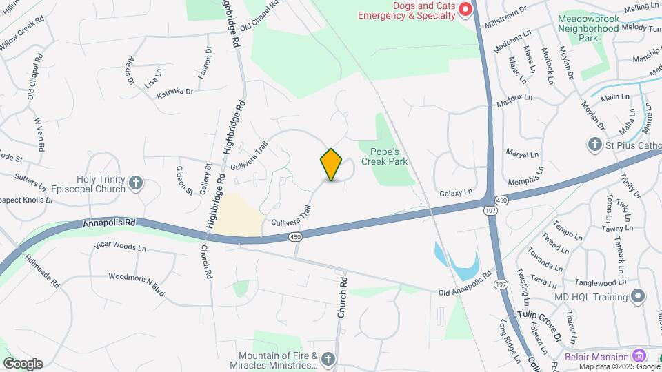 5905 Grenfell Loop Mapa y Detalles de la Ubicación