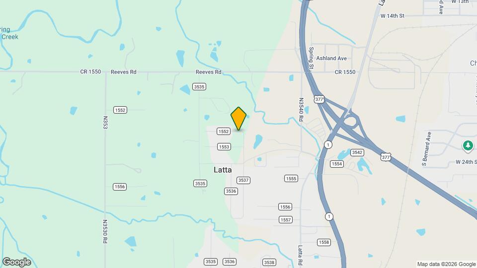 13900 County Rd 1554 Dr Map and Location Details