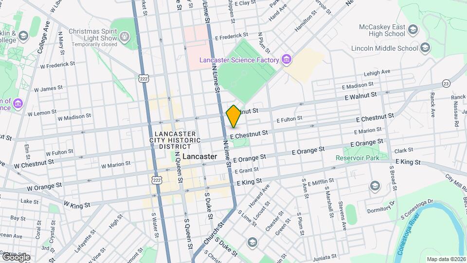 180 Delp Rd Map and Location Details