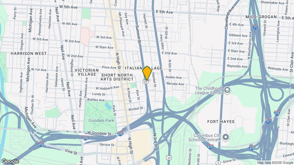 808 Summit St Mapa y Detalles de la Ubicación