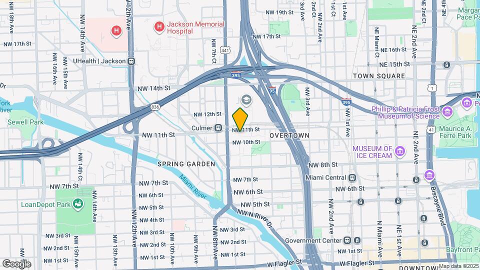 624 NW 11th St Map and Location Details