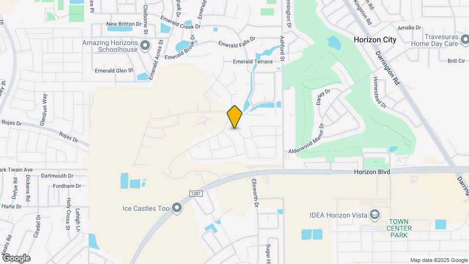 261 Emerald Sun Dr Map and Location Details