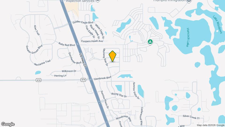 16628 Palm Spring Dr Map and Location Details