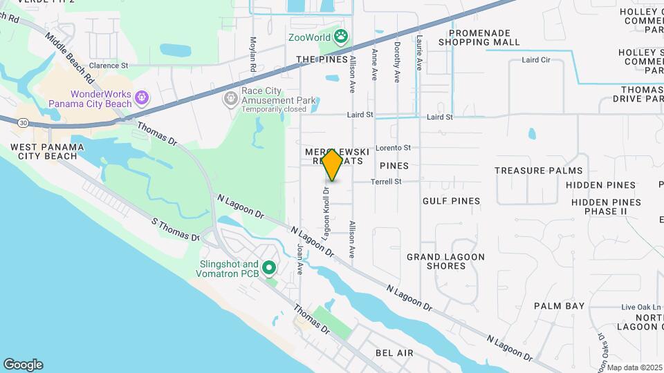 2621 Lagoon Knoll Dr Map and Location Details