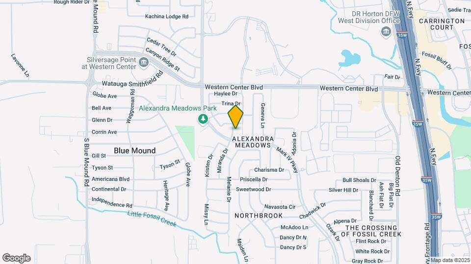 6414 Miranda Dr Map and Location Details