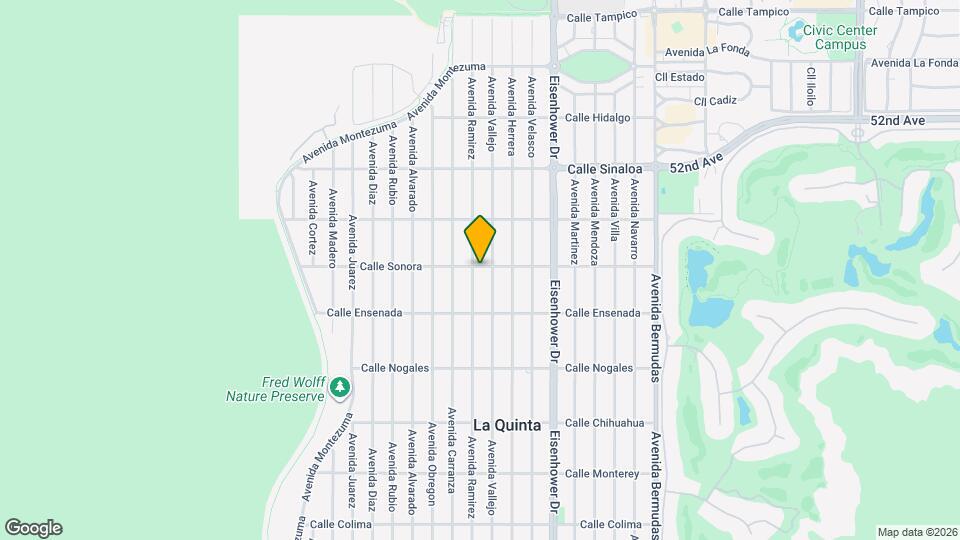 52260 Avenida Ramirez Mapa y Detalles de la Ubicación