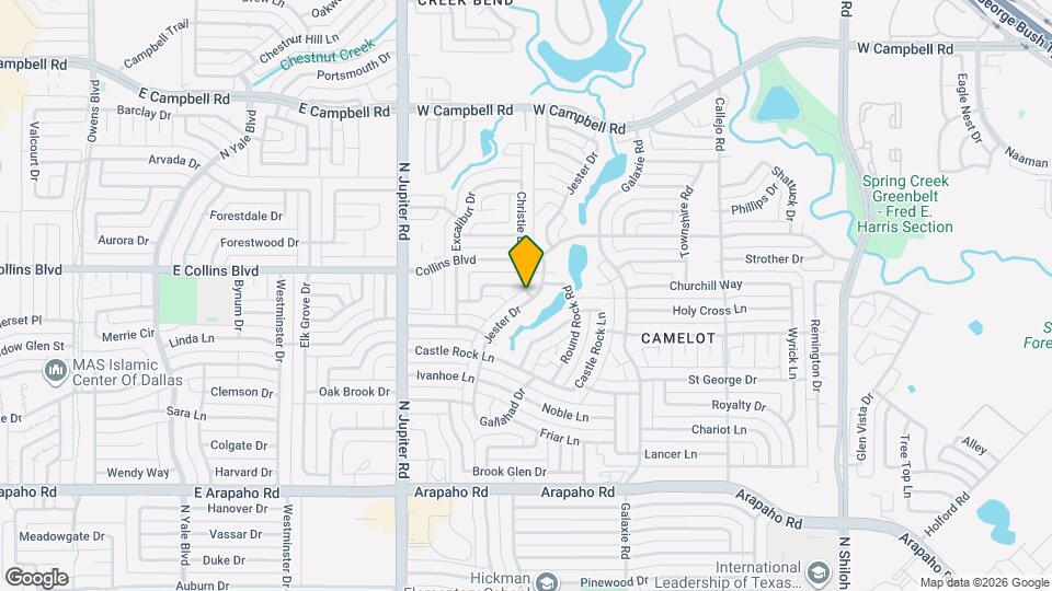 5537 Jester Dr Map and Location Details