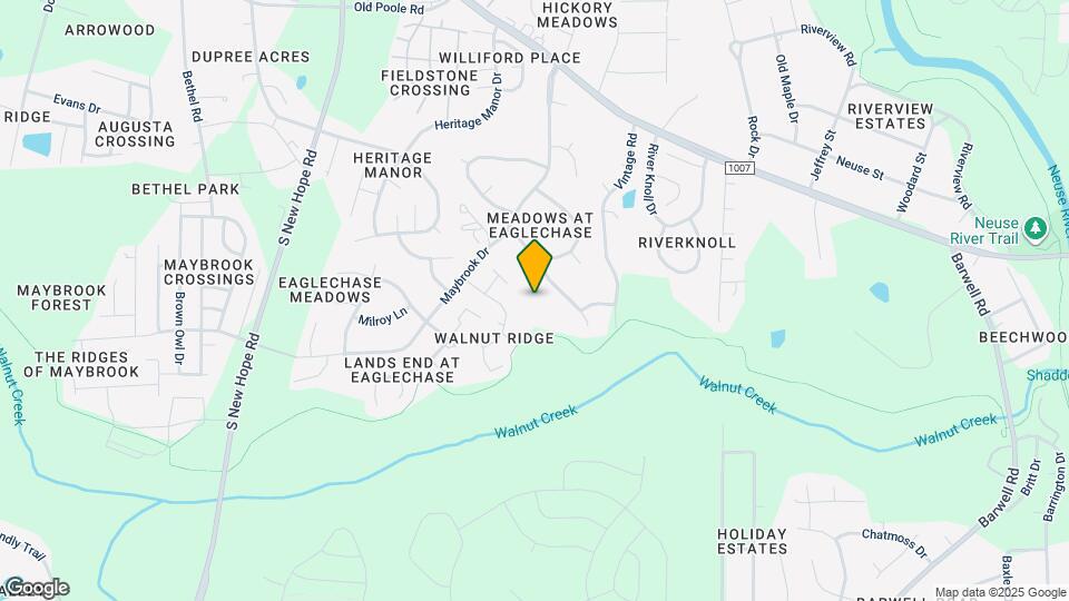 5521 Fieldcross Ct Map and Location Details