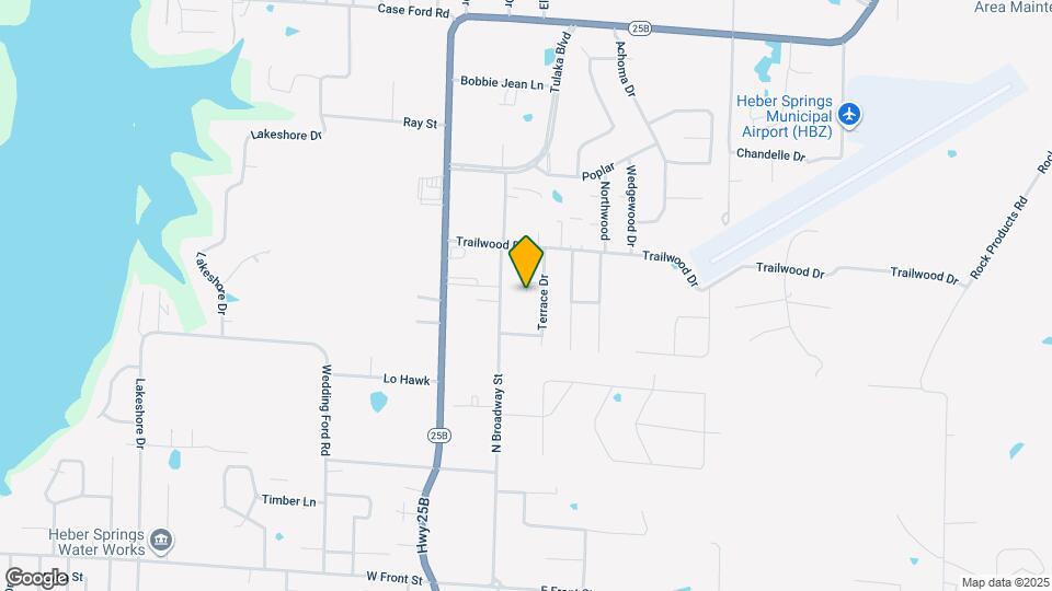 1508 Terrace Cir Map and Location Details