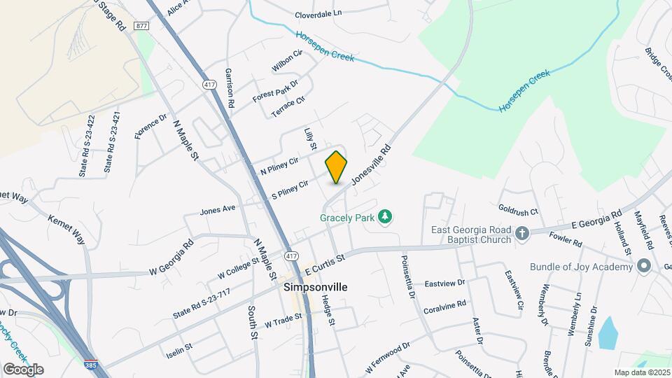 209 Jonesville Rd Map and Location Details