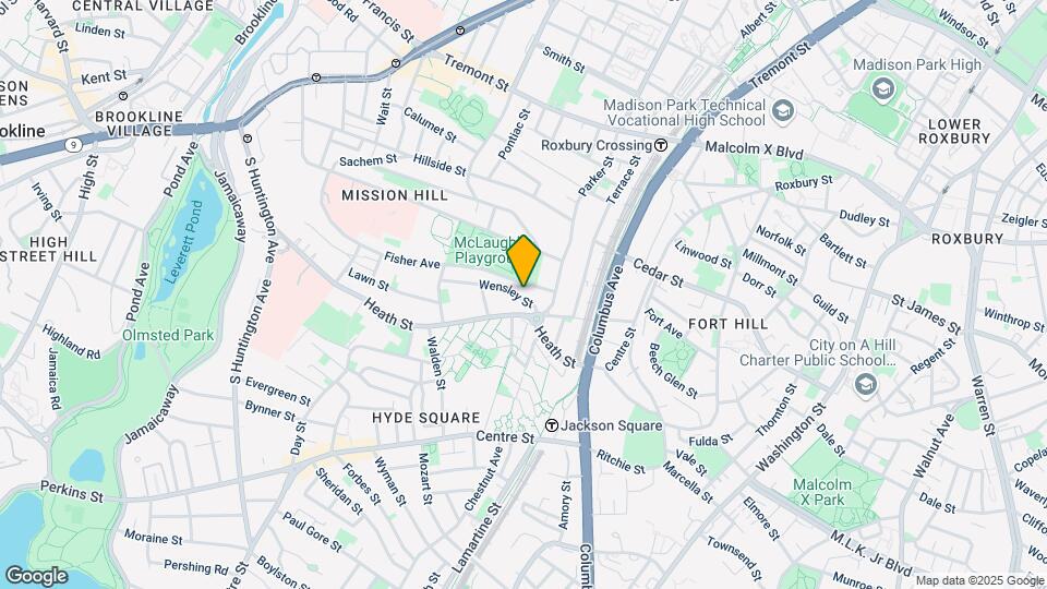 17 Wensley St-Unit -A1F Map and Location Details