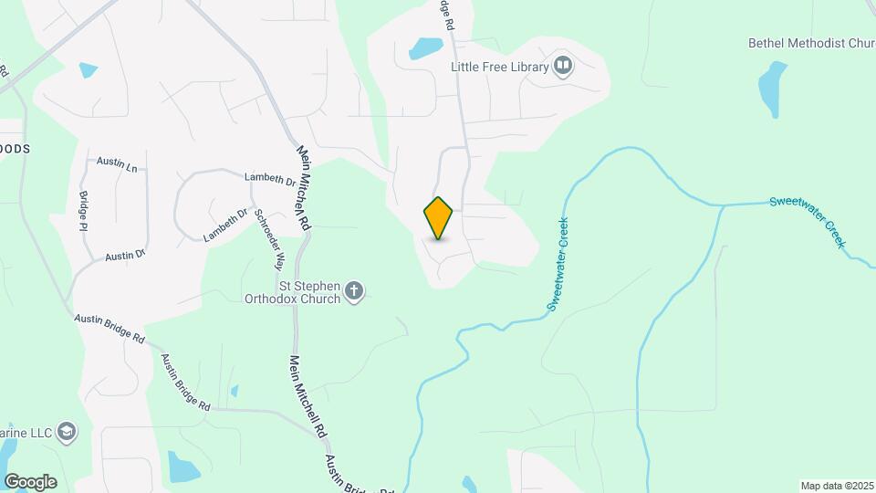 50 Pooles Bend Way Map and Location Details