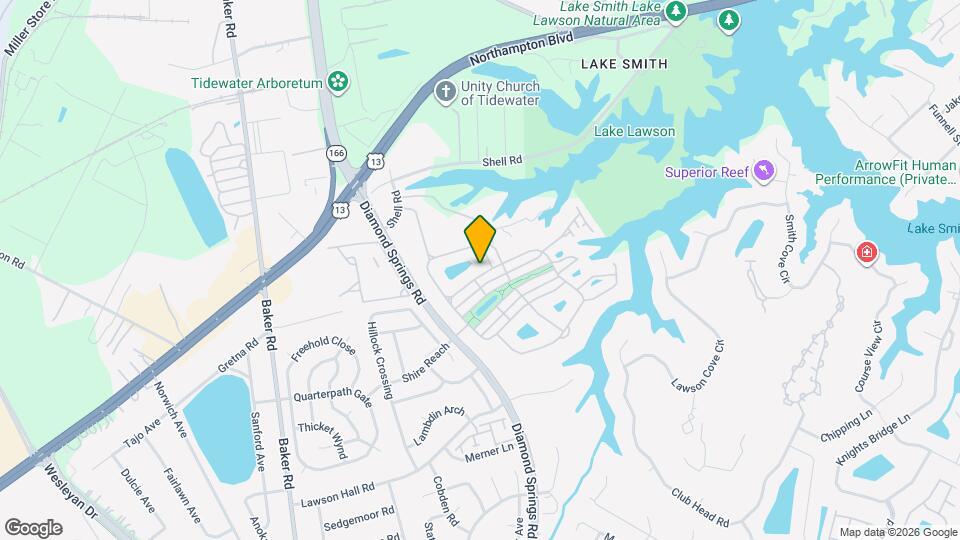 5616 Memorial Dr Mapa y Detalles de la Ubicación