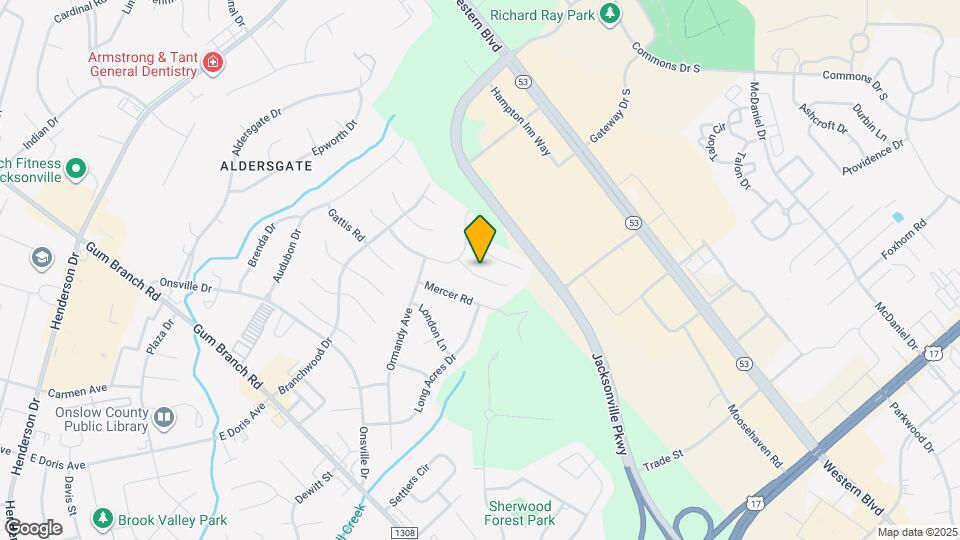 407 Sitton Pl Map and Location Details