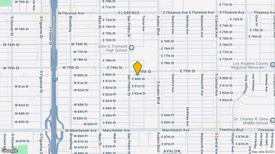 333 E 80th St Map and Location Details