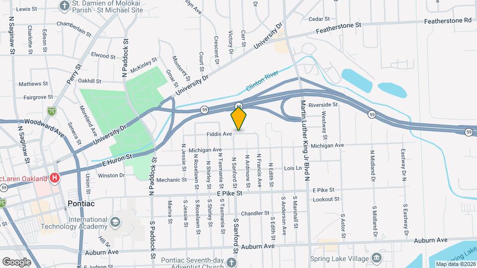 Arborview Village Apartments Map and Location Details