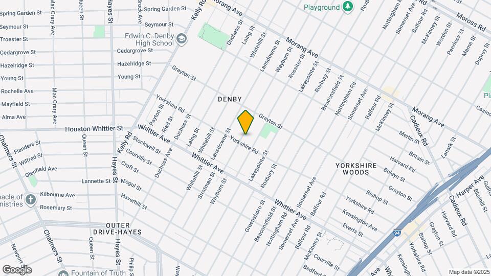 11222 Wayburn St Map and Location Details