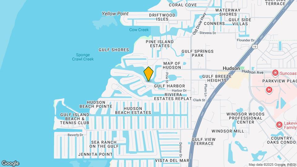 6617 Harbor Dr Map and Location Details