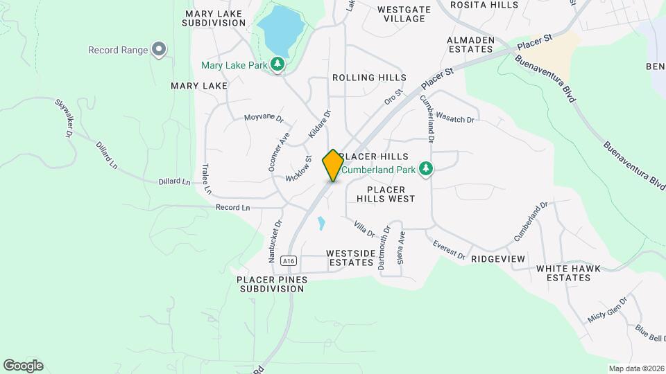 4288 Hazelwood Ct Map and Location Details