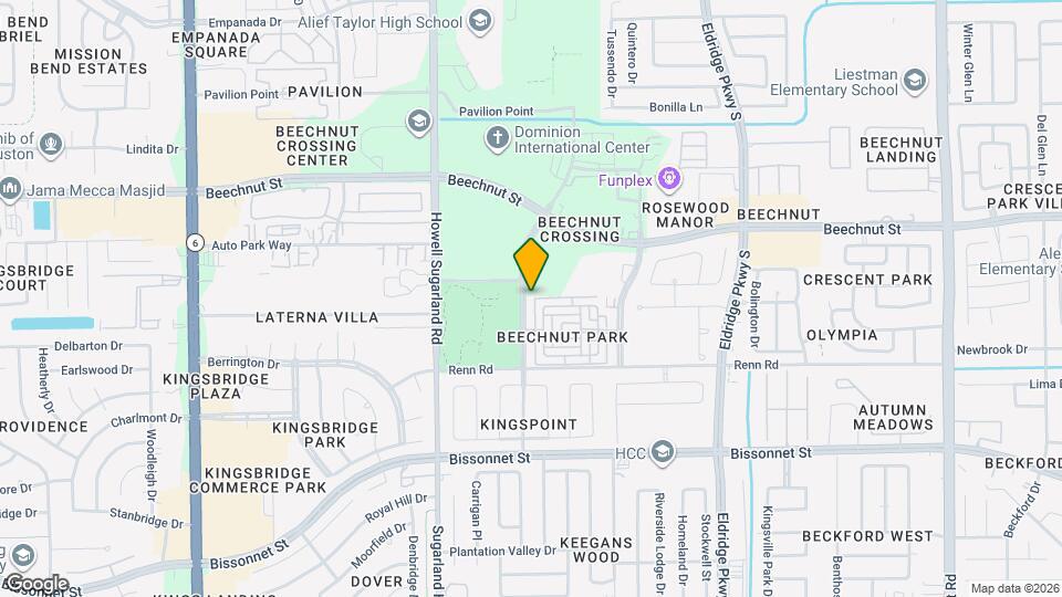 8603 Rustling Leaves Dr Map and Location Details