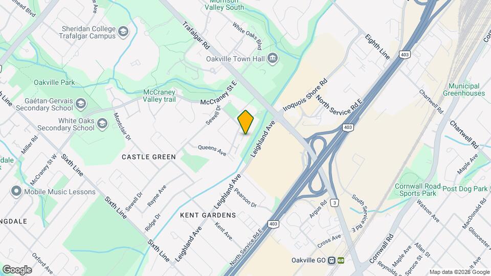 1100 Queens Ave Map and Location Details