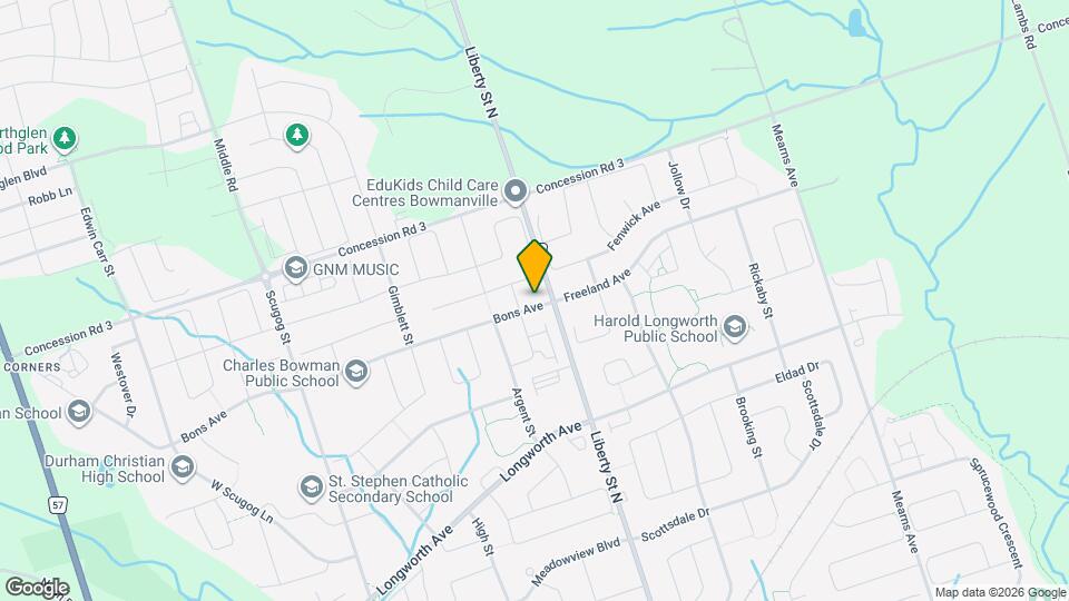 10 Bons Ave Map and Location Details