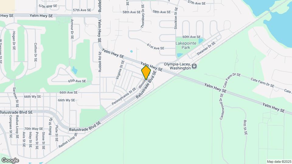 6036 Balustrade Blvd SE Map and Location Details