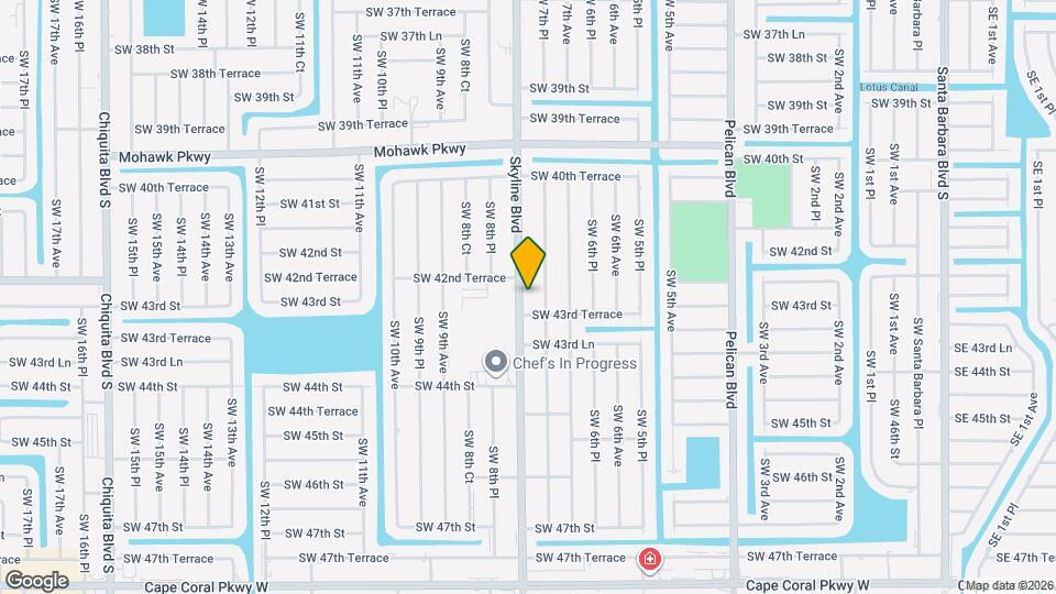 4213 Skyline Blvd Map and Location Details