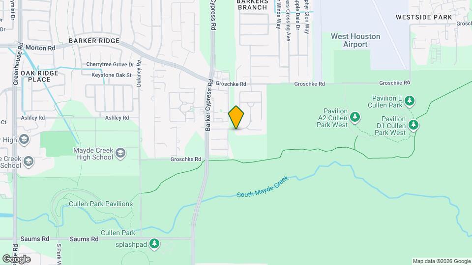 18419 Autumn Park Dr Map and Location Details